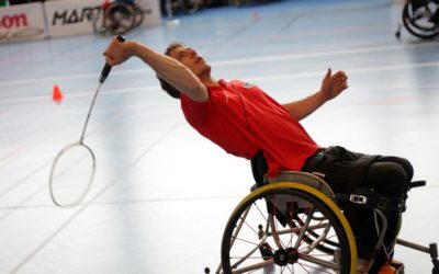 Performance analysis in wheelchair para-badminton matches