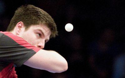 Serve analyses of elite European table tennis matches